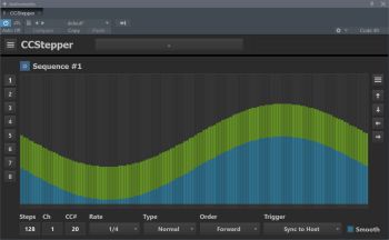 Screenshot CCStepper